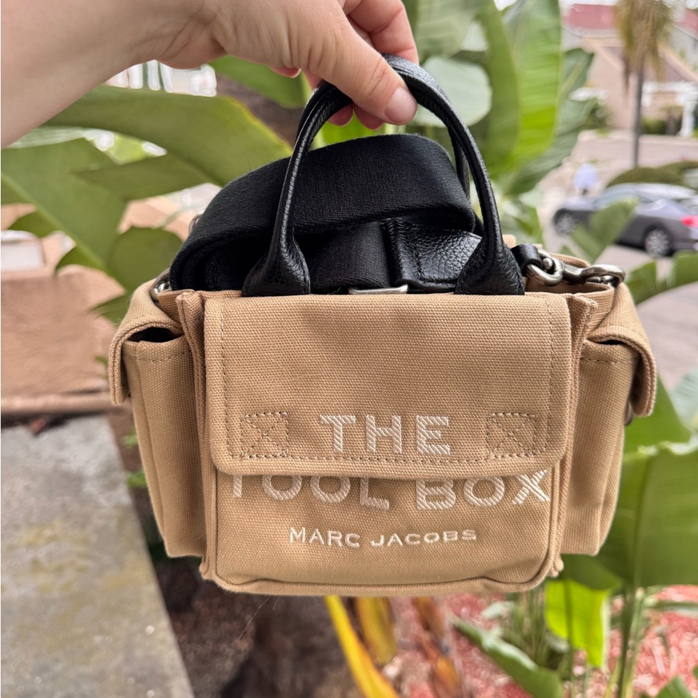 Marc Jacobs Tool Box Bag - Picture 10 of 13